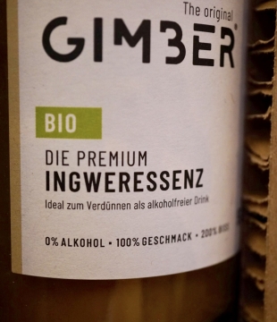 joot - Gimber - Ingwer - Getränk - Gesund - 